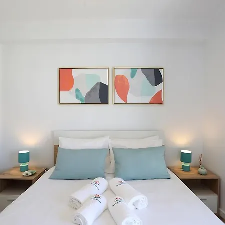 Апартаменты T3- Sunny Назаре