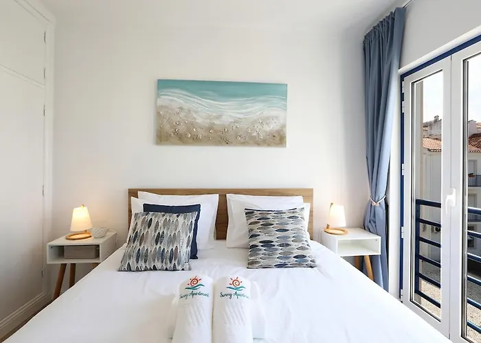 Appartement T3- Sunny Nazaré
